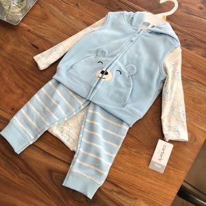 Baby boy 3 piece outfit